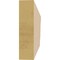 Ekena Millwork 2in. W x 8in. H x 24in. L Asheboro Woodgrain TimberThane Rafter Tail, Primed Tan RFTUR02X08X24ASHRCPR - alternate 3